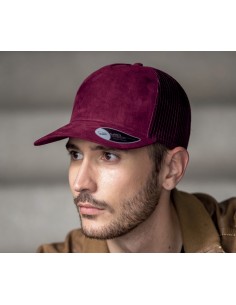 A-RASU-Rapper Suede Cap 2